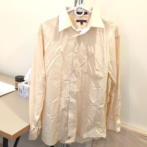 Nordstrom Button Down Pinstripe Long Sleeve Dress Shirt